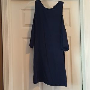 Navy dress